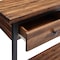 Alaterre Furniture Claremont 43"L Rustic Wood Console Table with Two Drawers and Low Shelf ANCM1074 - alternate 2